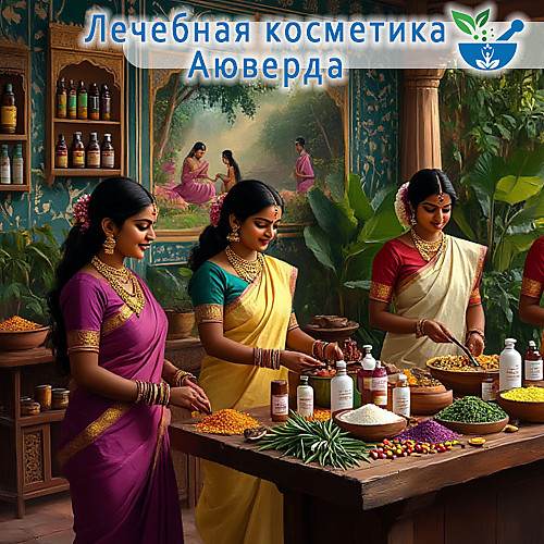 Лечебная косметика Аюрведа