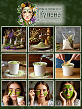 Омолаживающая маска "Купена" 